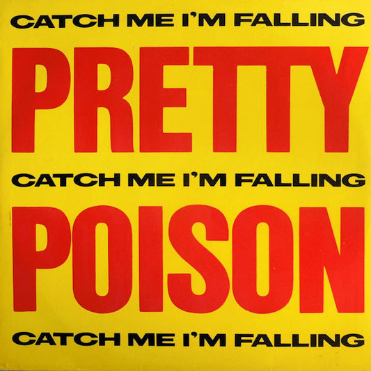 Pretty Poison - Catch Me (I'm Falling) - Used