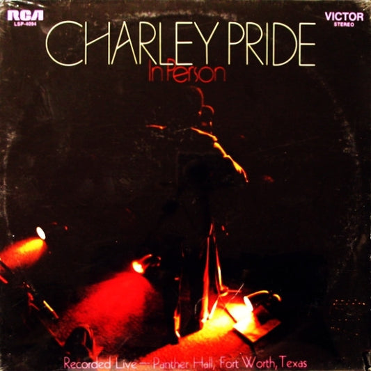 Charley Pride - In Person - $1 Bin