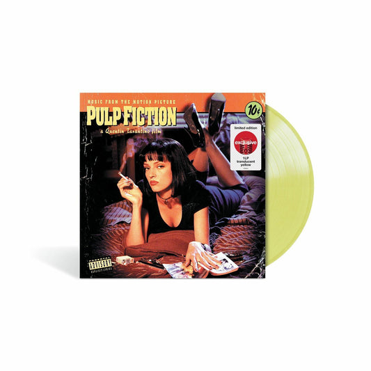 Various Artists - Pulp Fiction (Music From The Motion Picture) - Translucent Yellow Vinyl