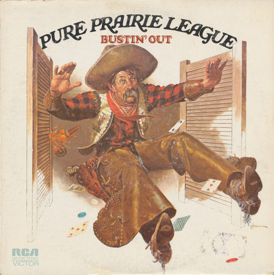 Pure Prairie League - Bustin' Out - $2 Jawn