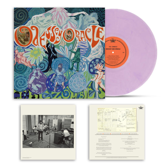 The Zombies - Odessey And Oracle - Orchid MONO Vinyl