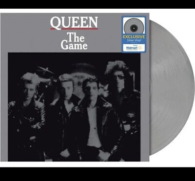 Queen - The Game - Silver Vinyl