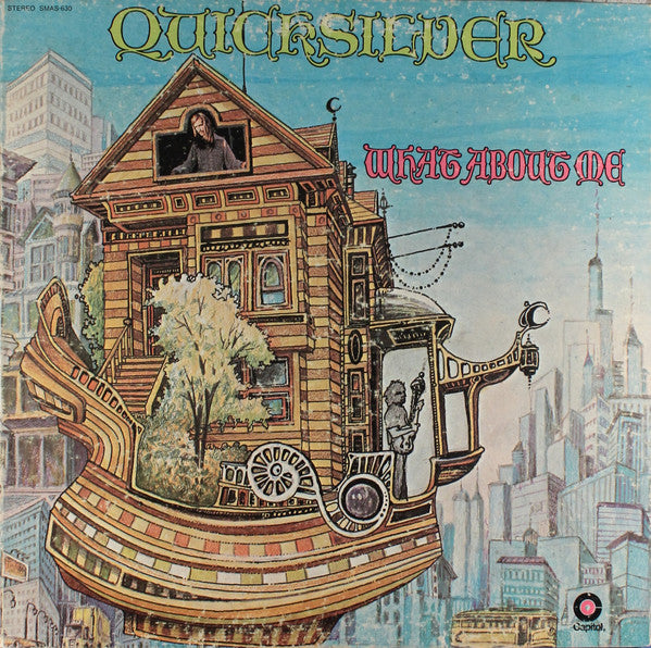 Quicksilver Messenger Service - What About Me - Used