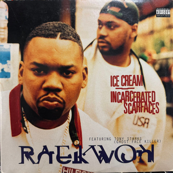 Raekwon – Ice Cream / Incarcerated Scarfaces  - $2 Jawn