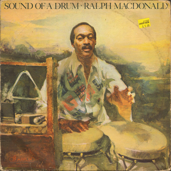 Ralph MacDonald - Sound Of A Drum - Used
