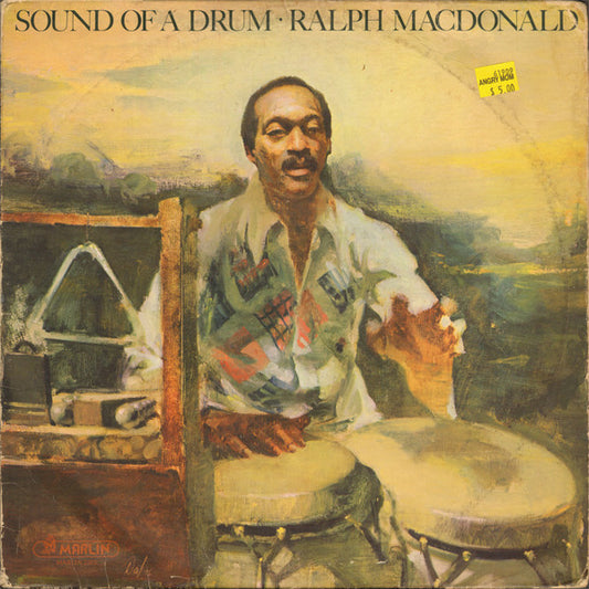 Ralph MacDonald - Sound Of A Drum - Used