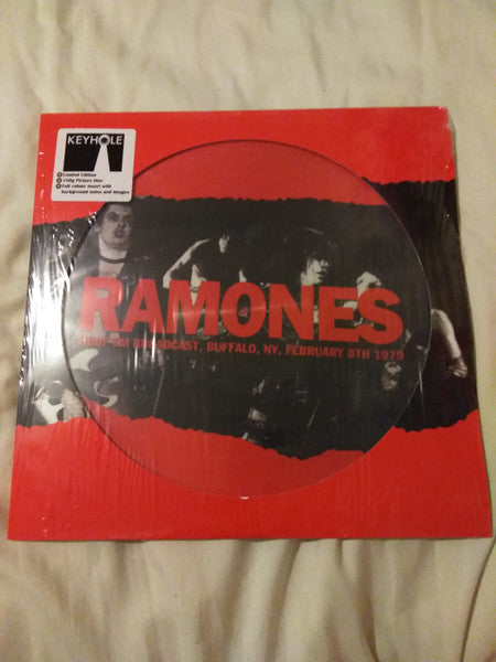 Ramones – WBUF FM Broadcast, Buffalo, NY, February 8th 1979 - Used