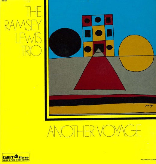 The Ramsey Lewis Trio - Another Voyage - Used