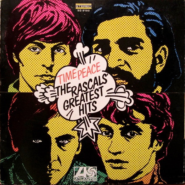 The Rascals - Time Peace: The Rascals' Greatest Hits - Used