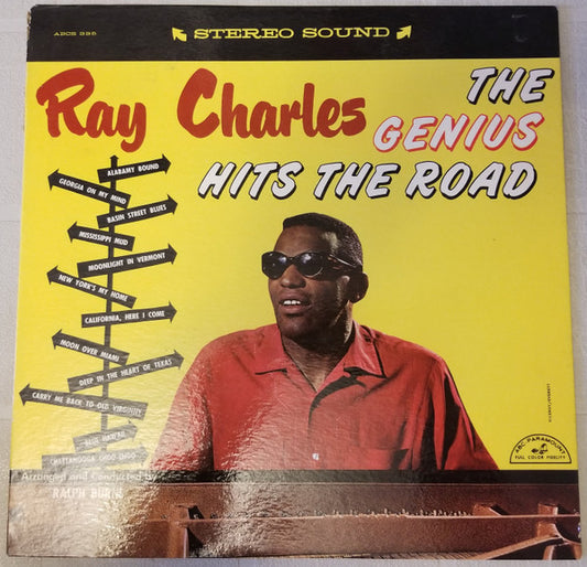 Ray Charles - Genius Hits The Road - Used