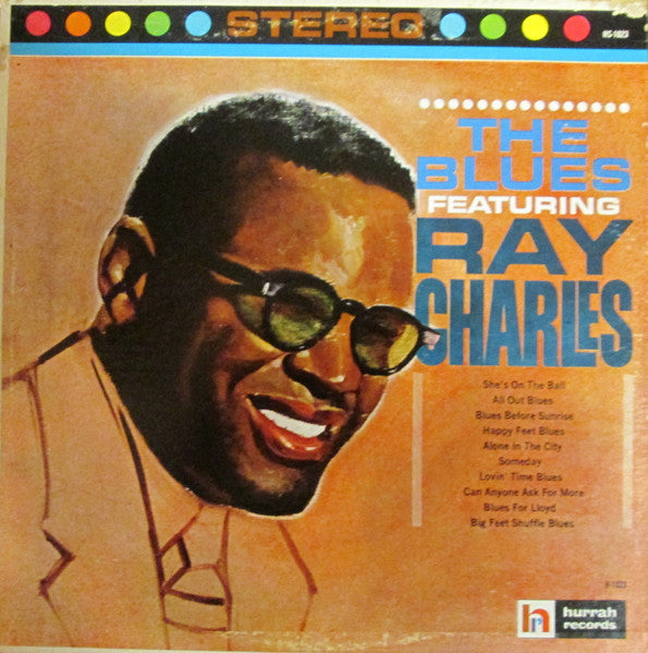 Ray Charles - The Blues Featuring Ray Charles - Used