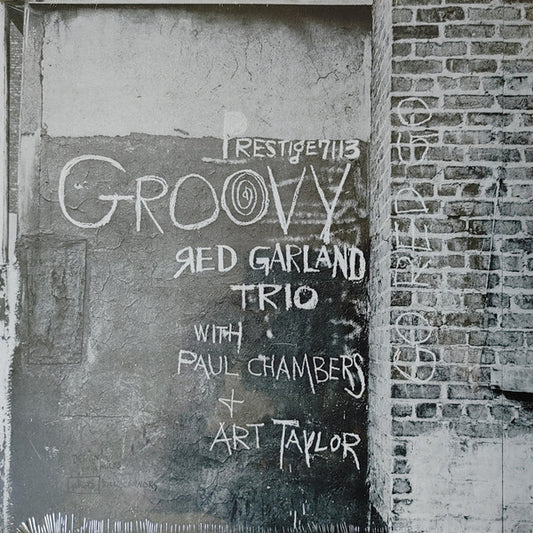 Red Garland Trio - Groovy - Used