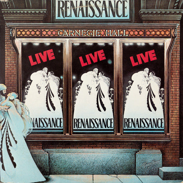 Renaissance - Live At Carnegie Hall - Used