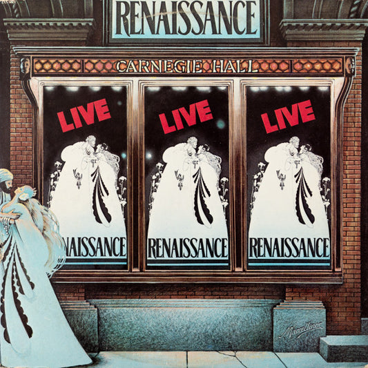 Renaissance - Live At Carnegie Hall - Used