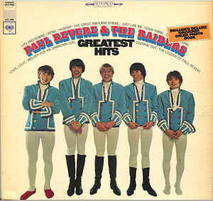Paul Revere & The Raiders – Paul Revere & The Raiders' Greatest Hits - Used