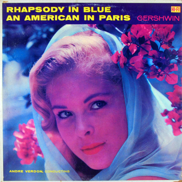 Andre Verdon/Gershwin - Rhapsody In Blue / An American In Paris - Used