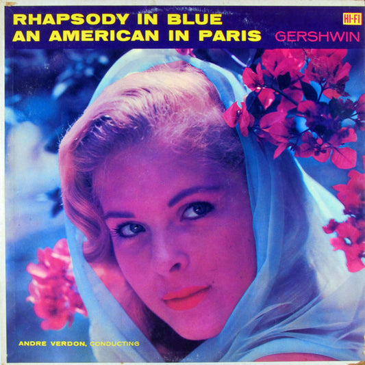 Andre Verdon/Gershwin - Rhapsody In Blue / An American In Paris - Used