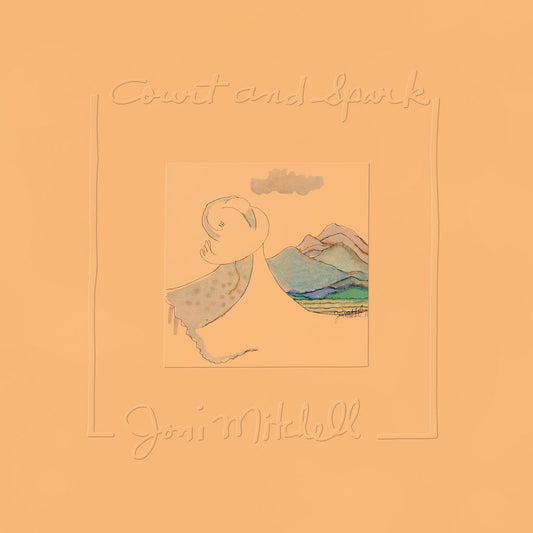 Joni Mitchell - Court And Spark - Rhino High Fidelity