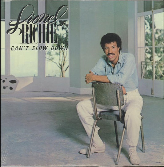 Lionel Richie - Can't Slow Down - Used