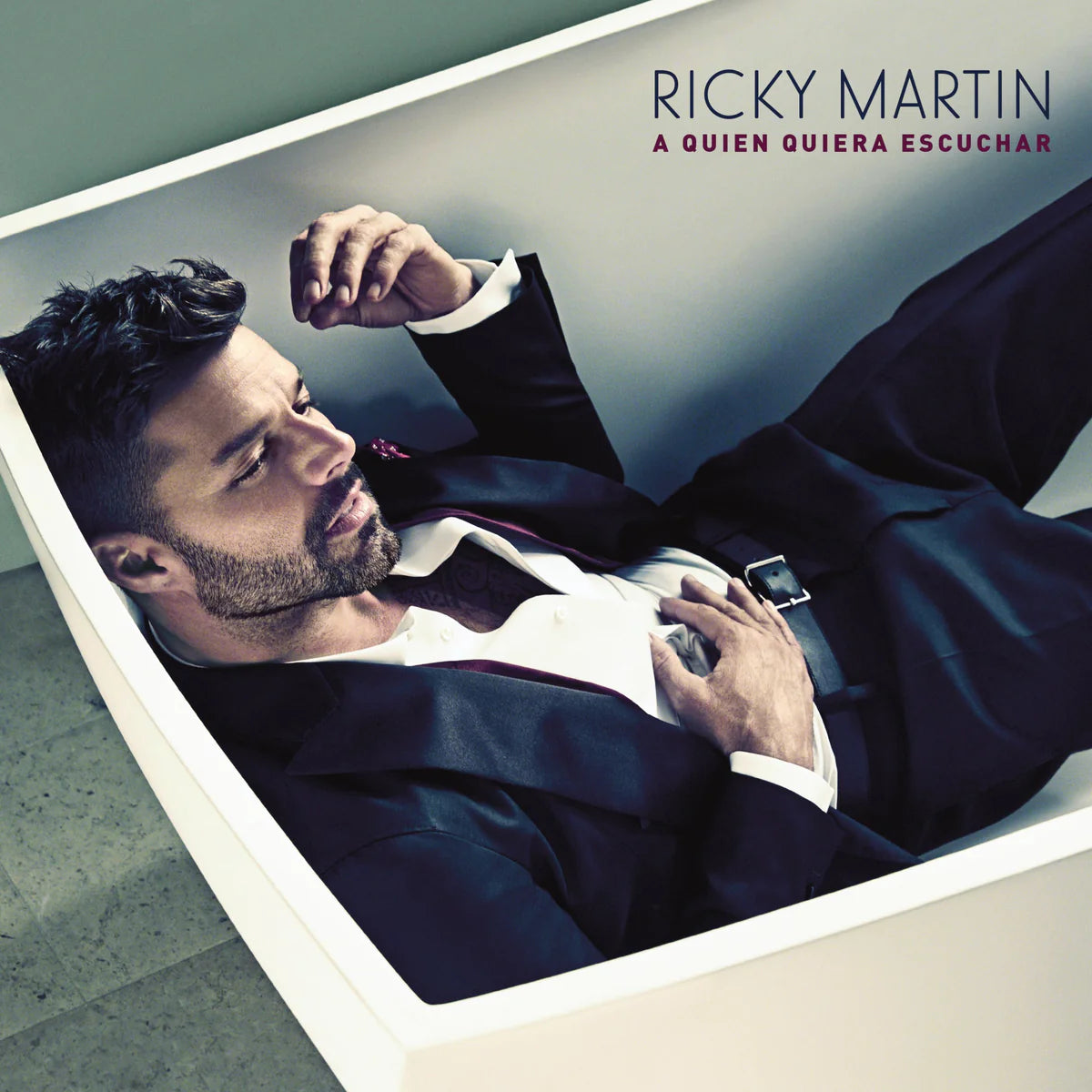 Ricky Martin - A Quien Quiera Escuchar - Coke Bottle Green Vinyl