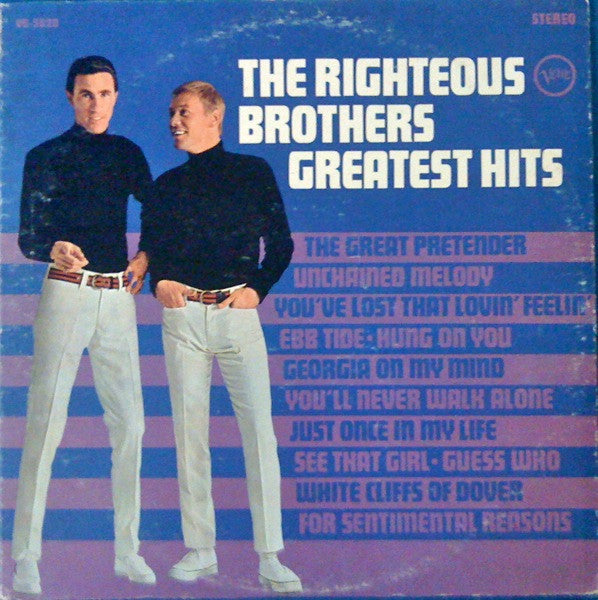 The Righteous Brothers - The Righteous Brothers Greatest Hits - Used