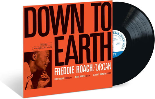 Freddie Roach - Down To Earth - - Blue Note Classic Vinyl Edition