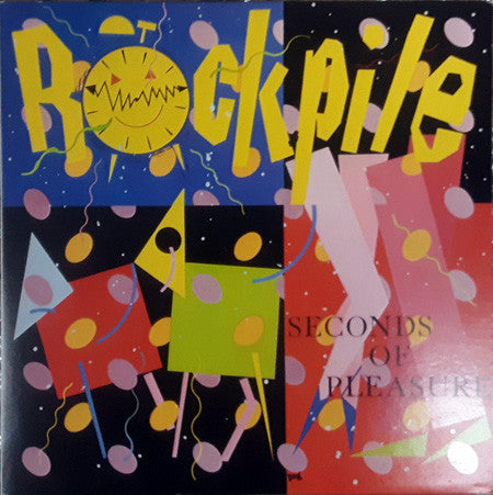 Rockpile - Seconds of Pleasure - Used