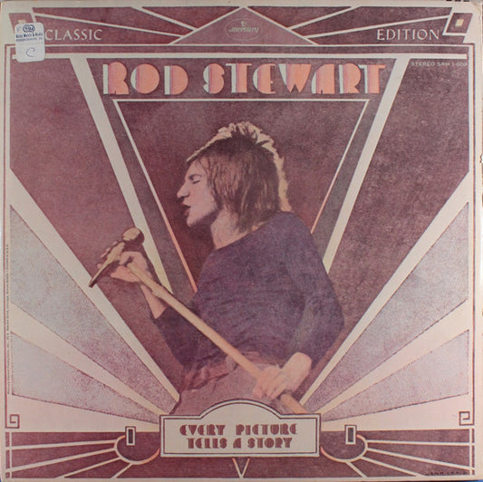 Rod Stewart - Every Picture Tells A Story - Used