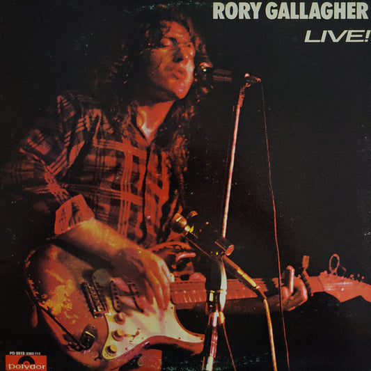 Rory Gallagher - Rory Gallagher/Live! - $2 Jawn