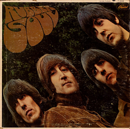 The Beatles - Rubber Soul (Mono) - Used