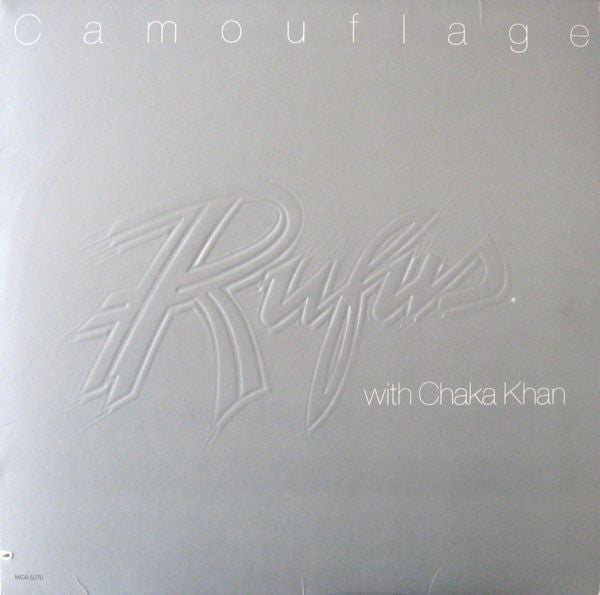 Rufus With Chaka Khan - Camouflage - Used