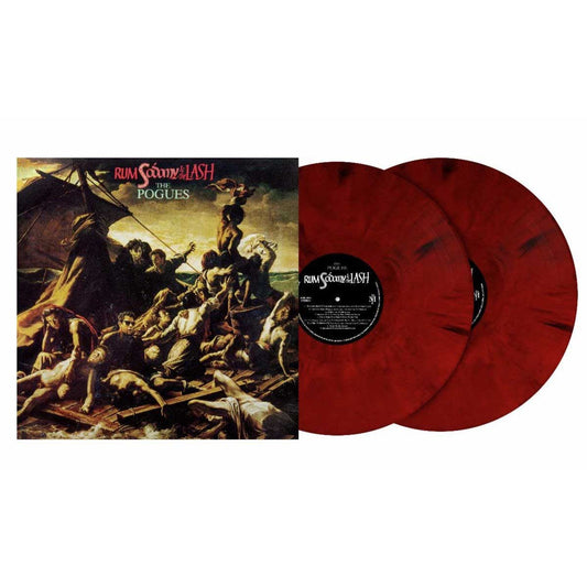 The Pogues - Rum, Sodomy & the Lash - 40th Anniversary Edition - Red Marble Vinyl