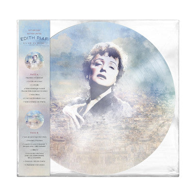Edith Piaf - Best Of - Picture Disc