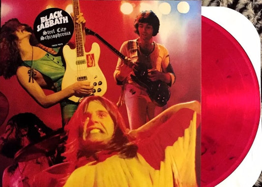 Black Sabbath - Steel City Schizophrenia - Red Vinyl - Used