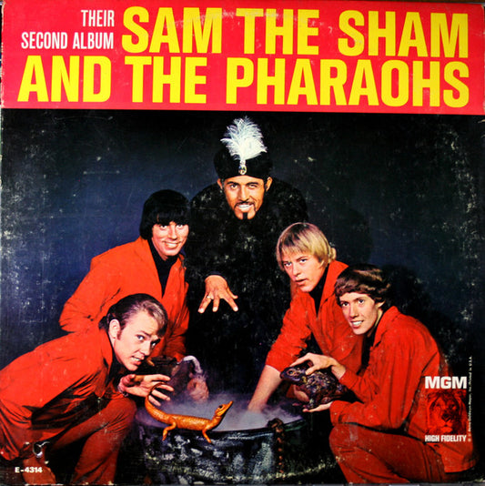 Sam The Sham And The Pharaohs - Their Second Album - Used