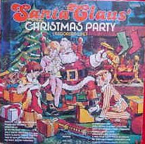 Various Artists - Santa's Christmas Party (Recorded Live) - Used