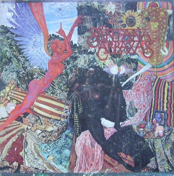 Santana - Abraxas - $2 Jawn