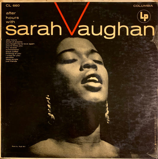 Sarah Vaughan - After Hours - $2 Jawn