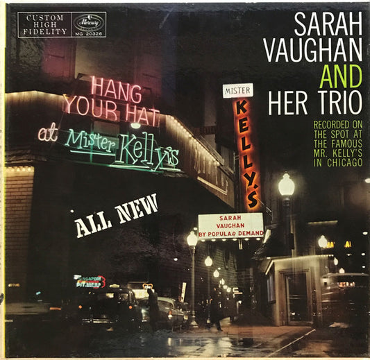Sarah Vaughan And Her Trio – Sarah Vaughan At Mister Kelly's - $2 Jawn