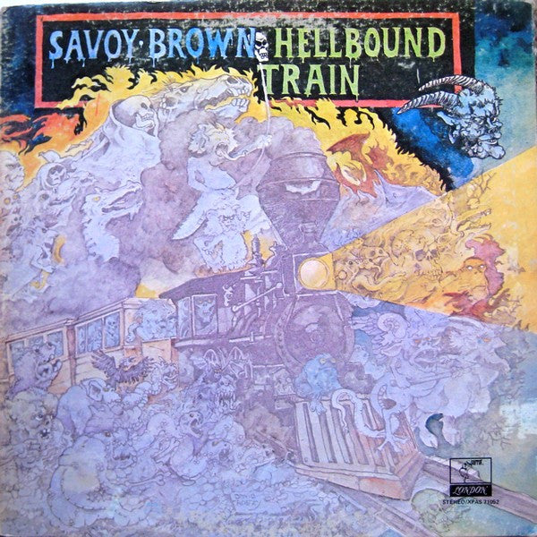 Savoy Brown - Hellbound Train - Used