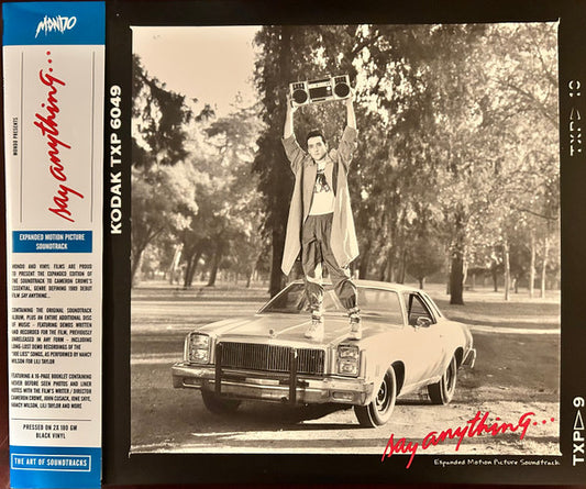 Various Artists - Say Anything... (Expanded Motion Picture Soundtrack) - Used