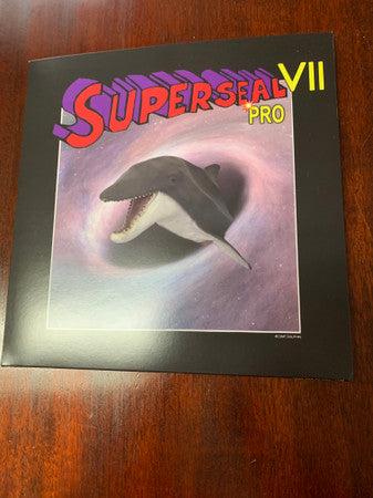 Skratchy Seal ‎– Superseal VII Pro #3 DMT Dolphin (Giant Robo VII Left Arm) - Used