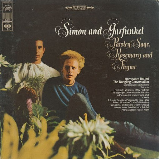 Simon & Garfunkel - Parsley, Sage, Rosemary And Thyme - Used