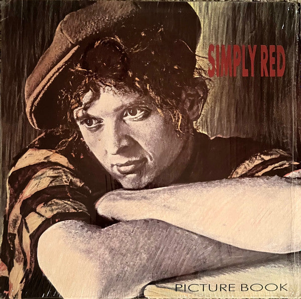 Simply Red - Picture Book - Used