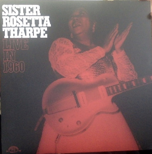 Sister Rosetta Tharpe - Live In 1960 - White Vinyl - Used