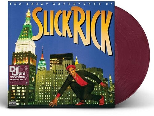 Slick Rick - The Great Adventures of Slick Rick - Burgundy Vinyl