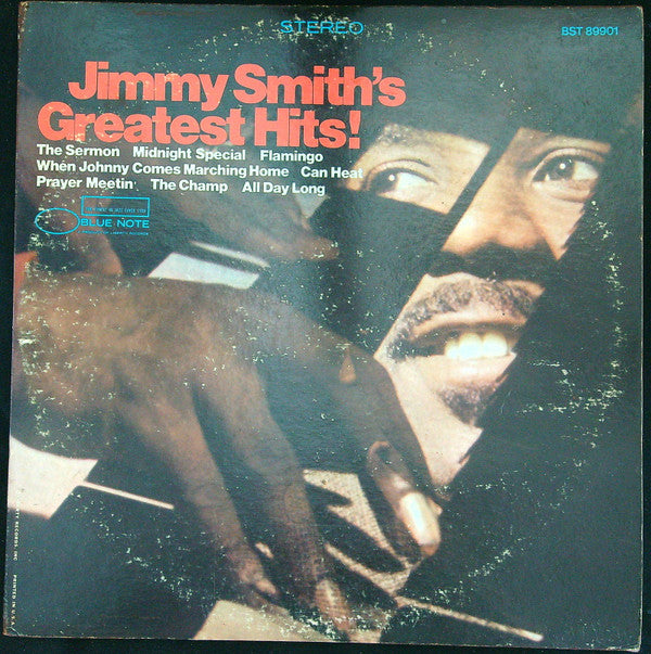 Jimmy Smith - Jimmy Smith's Greatest Hits - Used