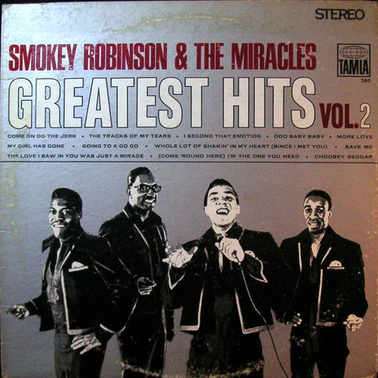 Smokey Robinson & The Miracles - Greatest Hits Vol. 2 - $1 Bin (Copy)