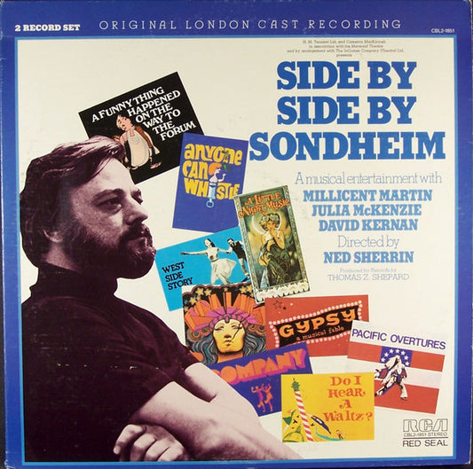 Various Artists - Side By Side By Sondheim - Used