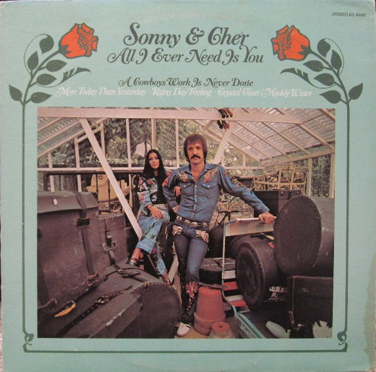 Sonny & Cher - All I Ever Need Is You - Used